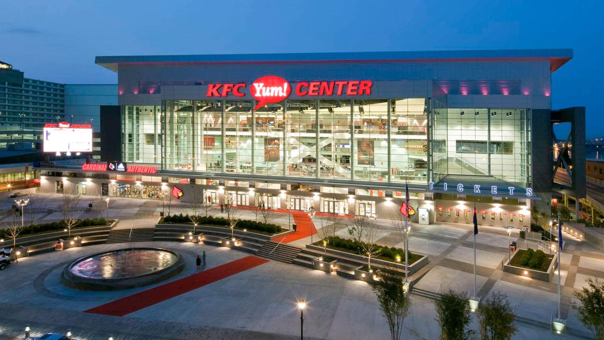 KFC Yum! Center